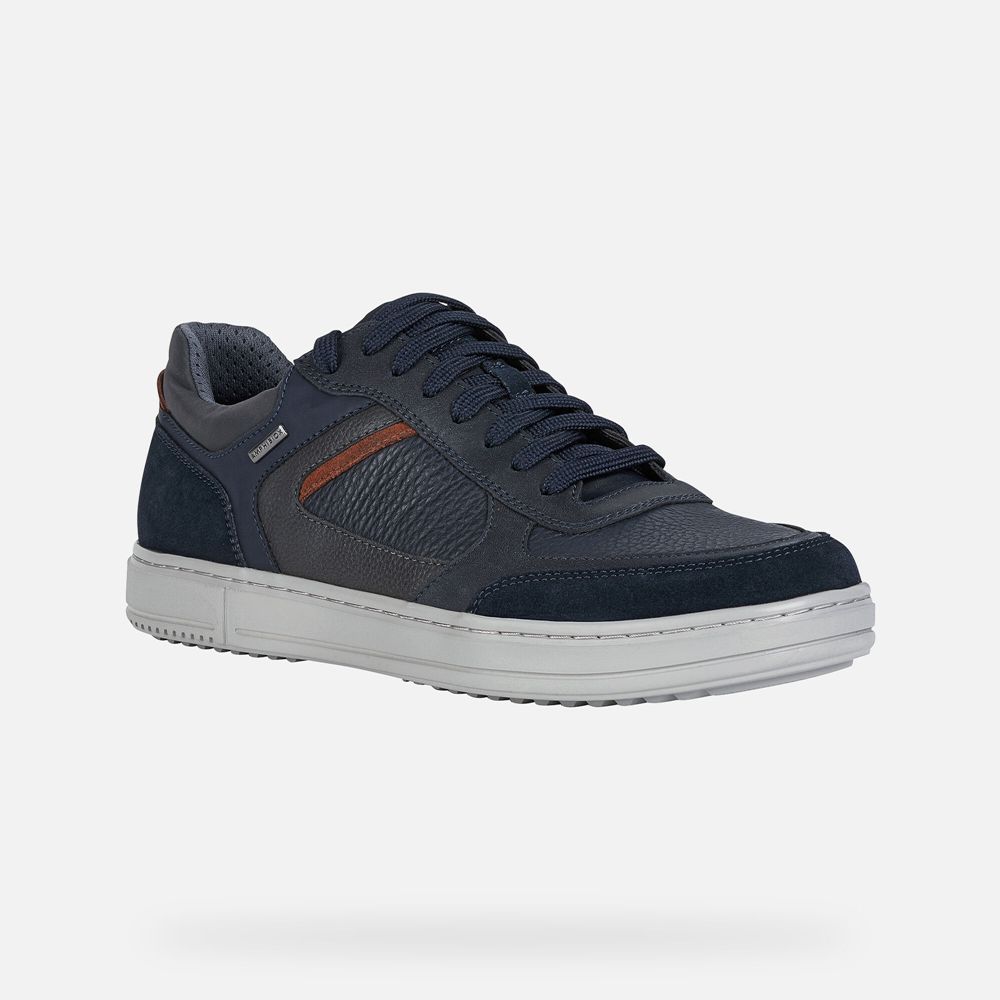 Geox Sneakers Navy Levico Abx - Geox Mens Shoes - LTACUM614